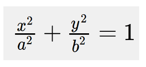 Math for Ellipse
